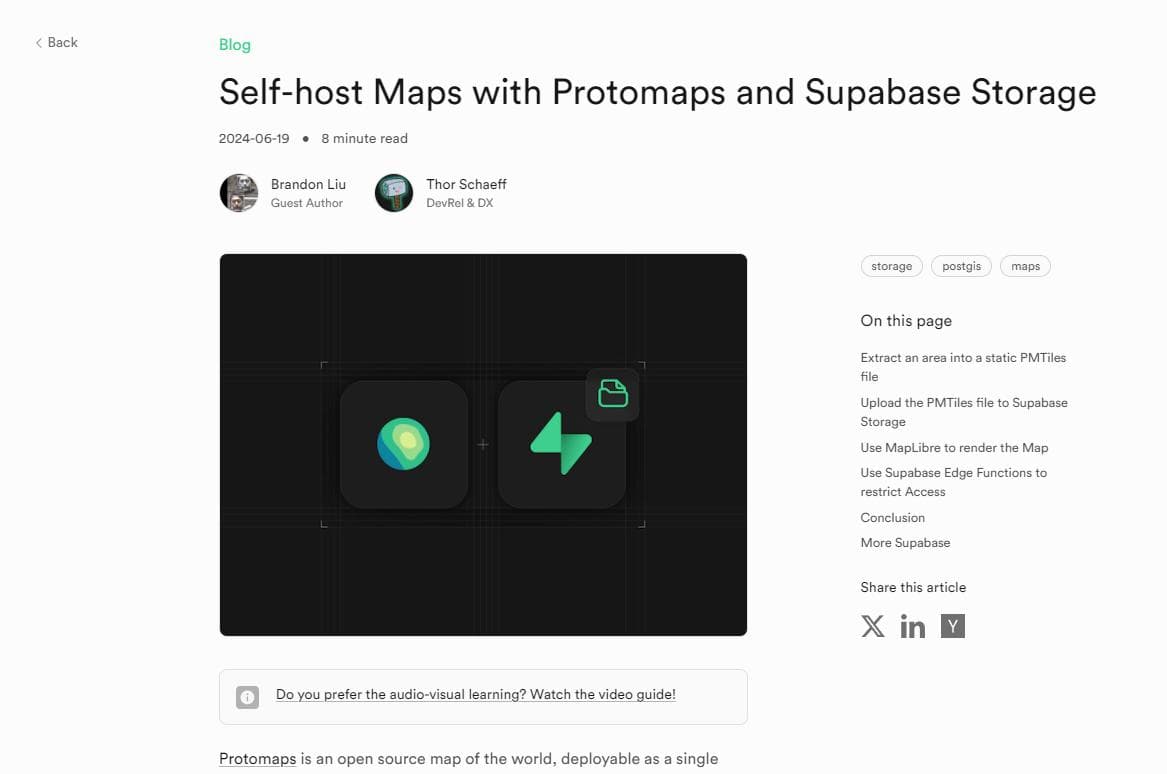 Self-Host Your Maps with Protomaps: A Guide to Efficient Geospatial Data Storage