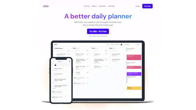 Streamline Your Event Planning with Ellie Planner