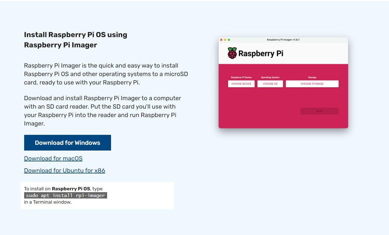 Installing Ubuntu on Raspberry Pi