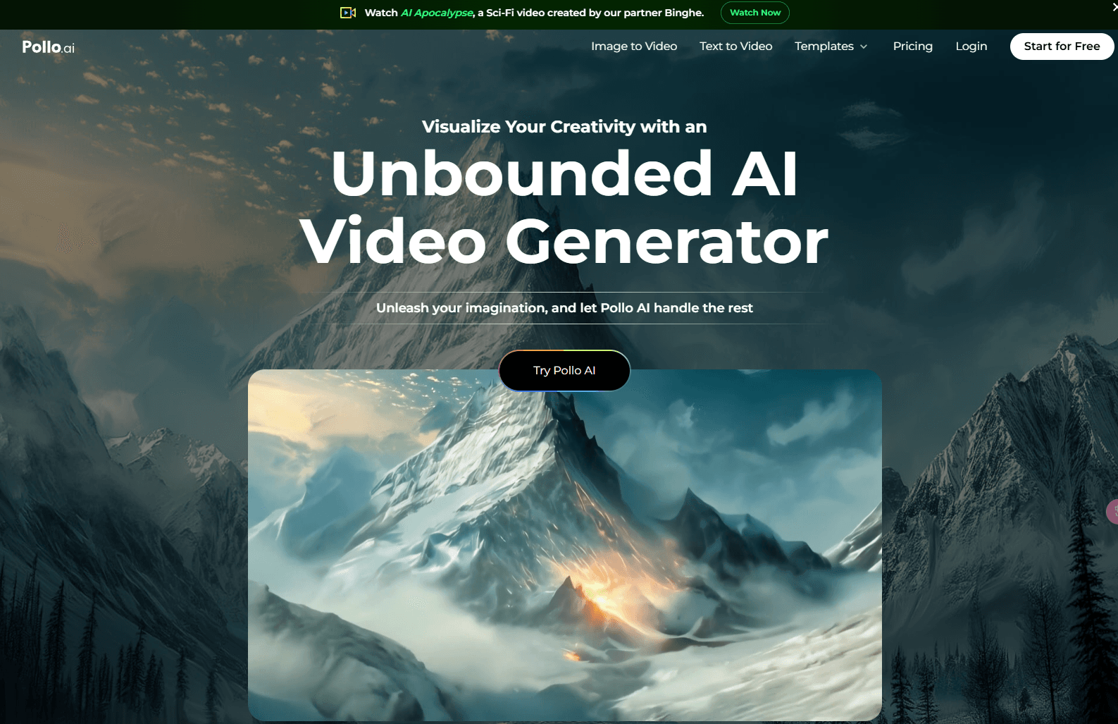 Pollo.ai: The Cutting-Edge AI Video Generator